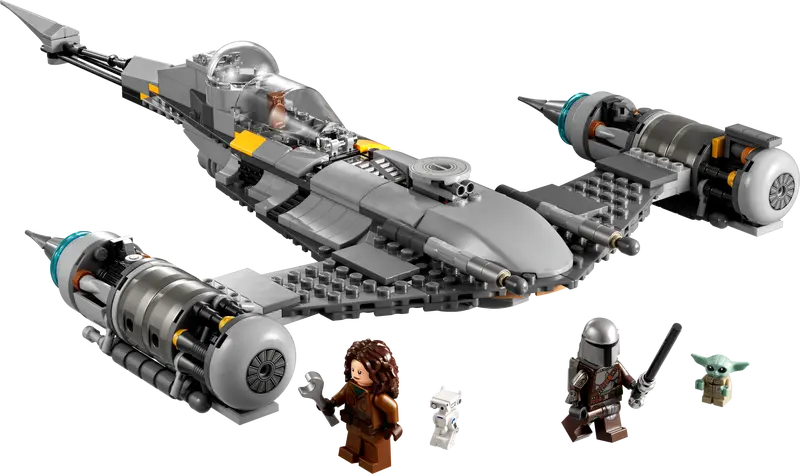 レゴ(R)LEGO(R) スター・ウォーズ マンダロリアン N-1スターファイター 75325