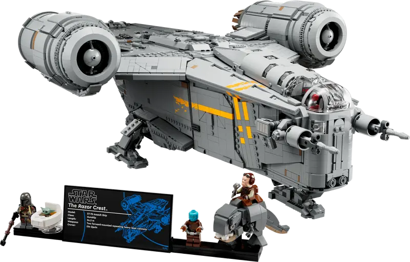 Top 7 Must-Have LEGO® Sets: Double Points on Star Wars, Transformers and more!!