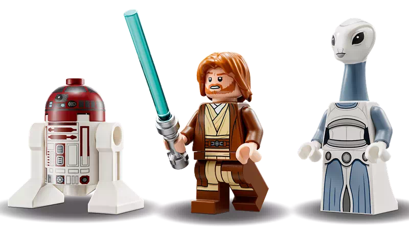レゴ(R)スター・ウォーズ　オビ＝ワン・ケノービのジェダイ・スターファイター™ 75333