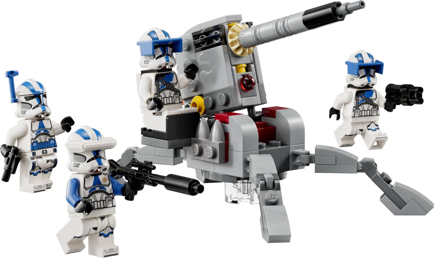 75345 クローン・トルーパー501部隊™バトルパック：レゴ®LEGO®スター