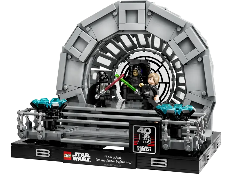 Will the Death Star Rise Again? The Epic Saga of LEGO® Star Wars' Ultimate Weapon