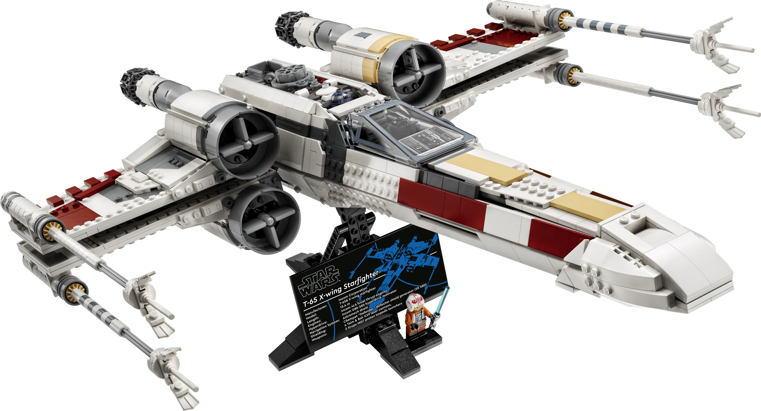 75355 Xウイング スターファイター(UCS)』レゴ(R)スター・ウォーズ、大人レゴ新製品情報 | 2023年5月1日発売│スタッズ