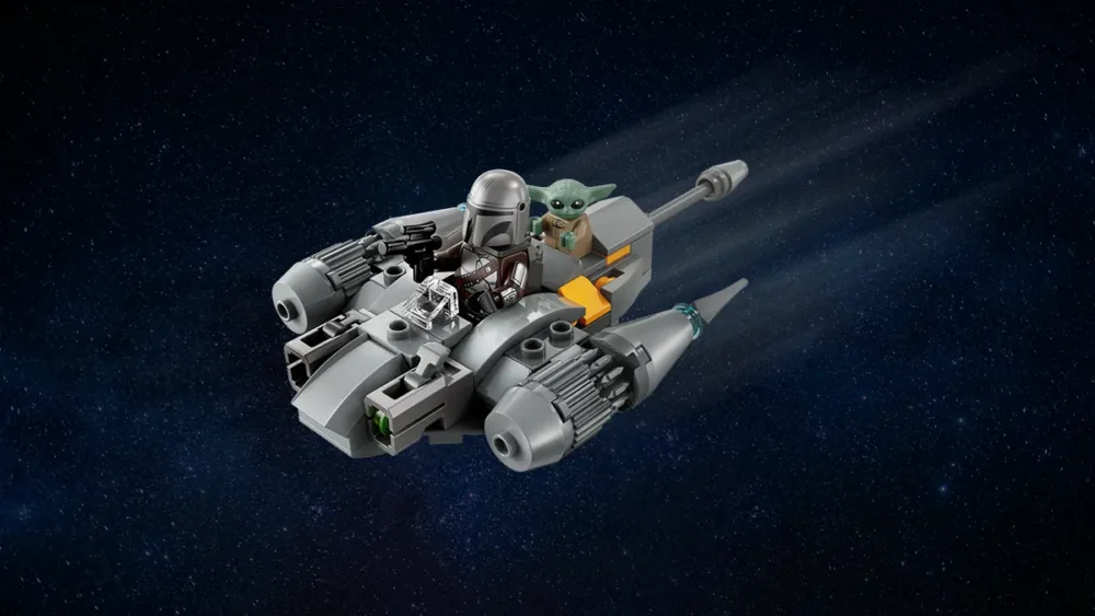 レゴ(R)LEGO(R) スター・ウォーズ マンダロリアン マンダロリアン N-1スターファイター 75363