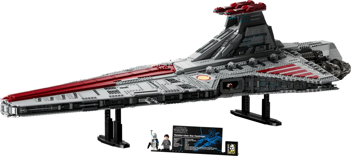 Venator-Class Republic Attack Cruiser LEGO(R)Star Wars New UCS Set Officially Announced