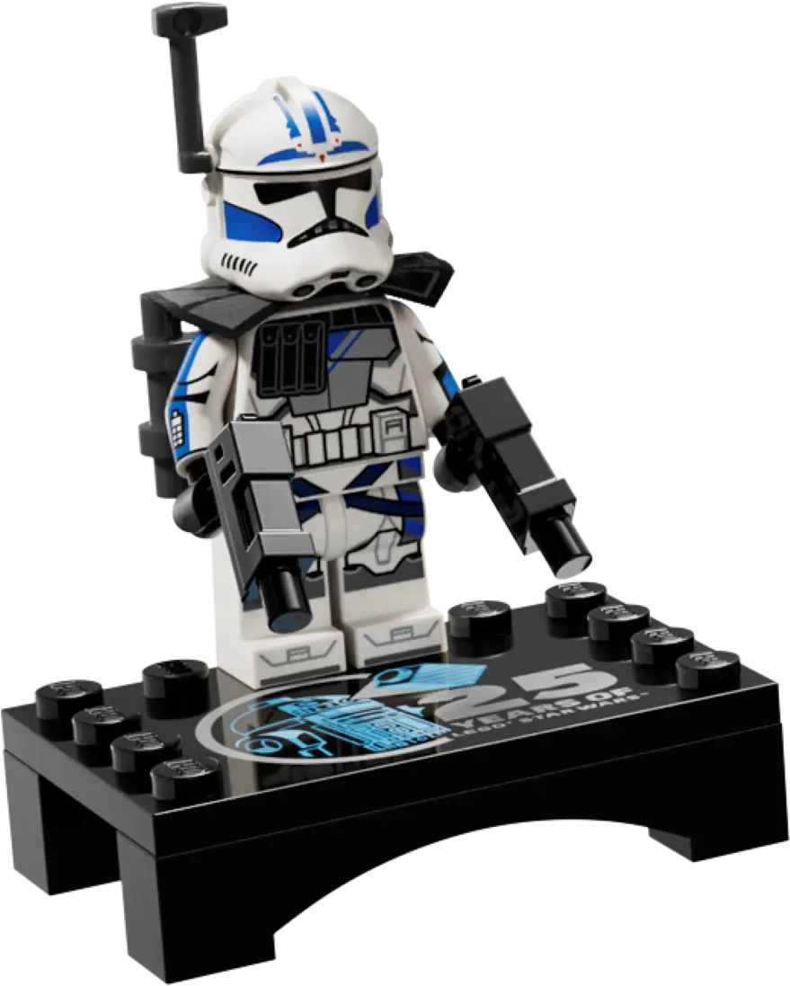 Complete Your Collection: All Characters Unveiled in the LEGO® Star Wars 25th Anniversary Minifigure Series!