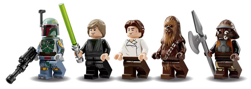 レゴ(R)スター・ウォーズ　砂漠のスキフとサーラックの巣穴 75396