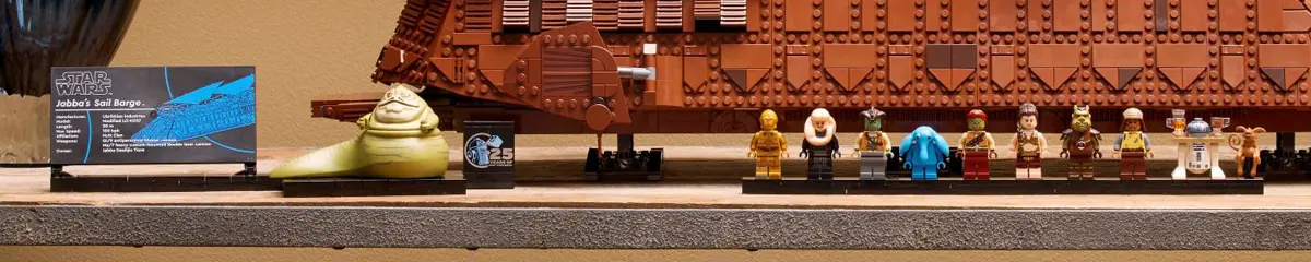 Desert Gangster's Sail Barge Rises: LEGO® Star Wars UCS Jabba's Sail Barge (75397) Cruising in October