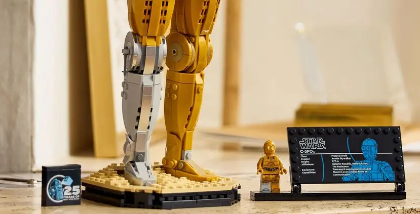 リアルすぎる「C-3PO(75398)」レゴ(R)スター・ウォーズ新作予約受付中！発売日は8月1日│スタッズ