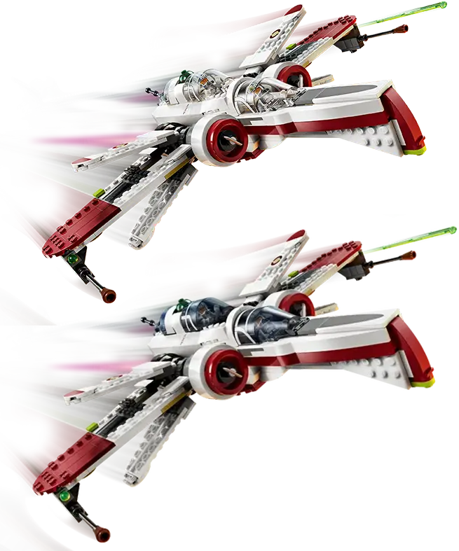 レゴ(R)スター・ウォーズ ARC-170 スターファイター(TM) 75402