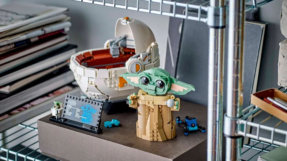 レゴ(R)スター・ウォーズ　ホバープラムに乗ったグローグー™ 75403