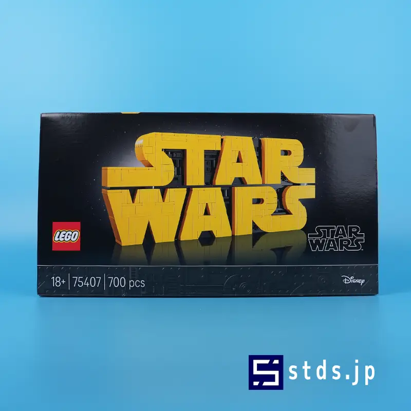 レゴ(R)スター・ウォーズ　スター・ウォーズ™ ロゴ 75407