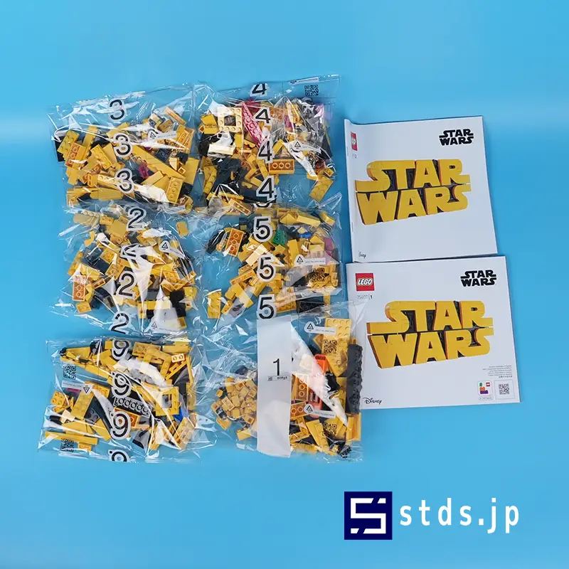 レゴ(R)スター・ウォーズ　スター・ウォーズ™ ロゴ 75407