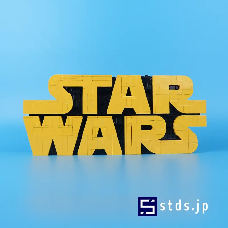 レゴ(R)スター・ウォーズ　スター・ウォーズ™ ロゴ 75407