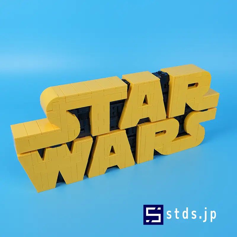 レゴ(R)スター・ウォーズ　スター・ウォーズ™ ロゴ 75407
