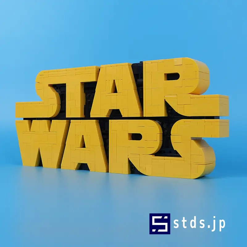 レゴ(R)スター・ウォーズ　スター・ウォーズ™ ロゴ 75407