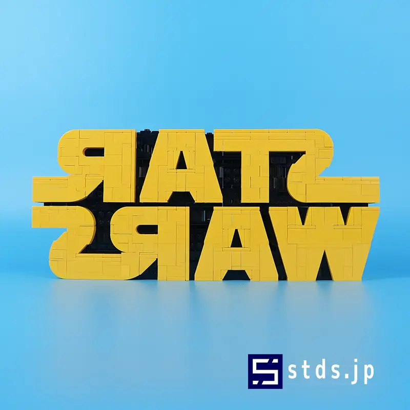 レゴ(R)スター・ウォーズ　スター・ウォーズ™ ロゴ 75407