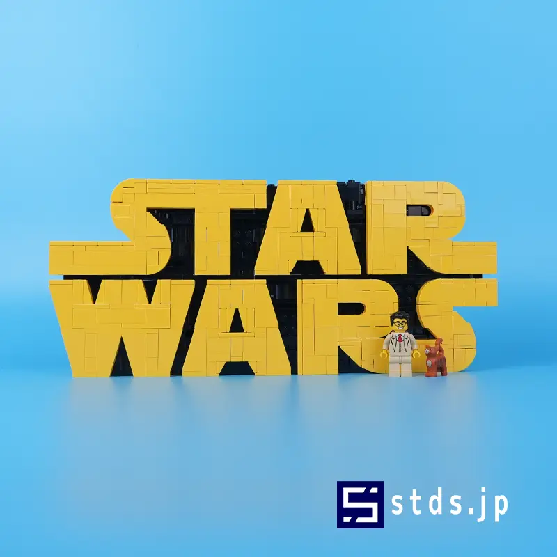 レゴ(R)スター・ウォーズ　スター・ウォーズ™ ロゴ 75407