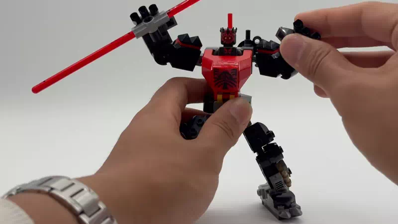 レゴ(R)スターウォーズ ダース・モールメカスーツ75411