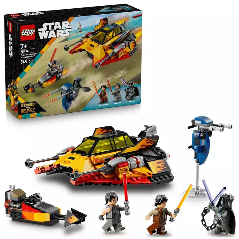 フォース・バーナー スノースピーダー(75414) | レゴ(R)スター・ウォーズ