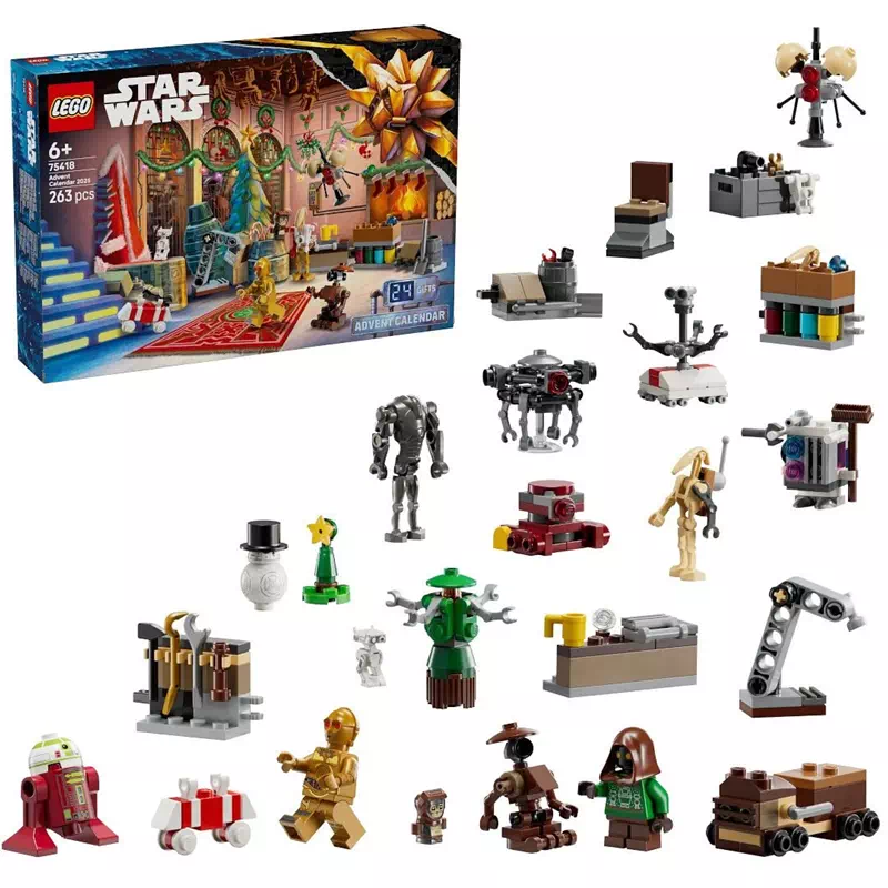 レゴ(R)スター・ウォーズアドベントカレンダー新商品情報