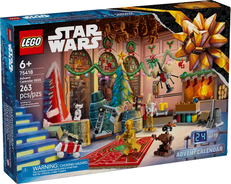 レゴ(R)スター・ウォーズ アドベントカレンダー(75418)