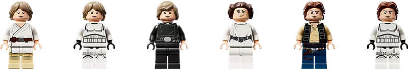 レゴ(R)スター・ウォーズ　デス・スター(75419)　ミニフィギュア一覧　その1
