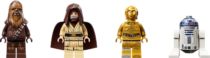 レゴ(R)スター・ウォーズ　デス・スター(75419)　ミニフィギュア一覧　その2