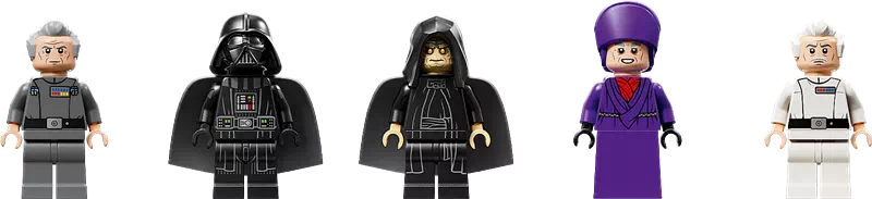 レゴ(R)スター・ウォーズ　デス・スター(75419)　ミニフィギュア一覧　その3