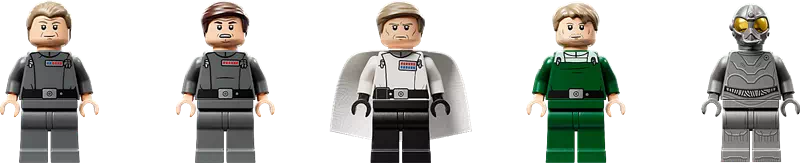 レゴ(R)スター・ウォーズ　デス・スター(75419)　ミニフィギュア一覧　その4