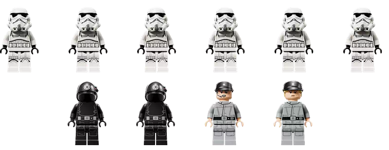 レゴ(R)スター・ウォーズ　デス・スター(75419)　ミニフィギュア一覧　その5
