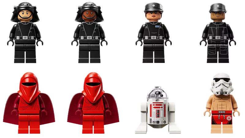 レゴ(R)スター・ウォーズ　デス・スター(75419)　ミニフィギュア一覧　その6