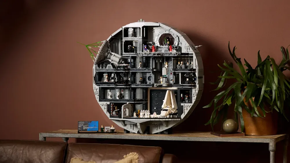銀河系最強兵器が我が家に！「デス・スター(75419)」レゴ(R)スター・ウォーズの究極モデル、10月1日新発売