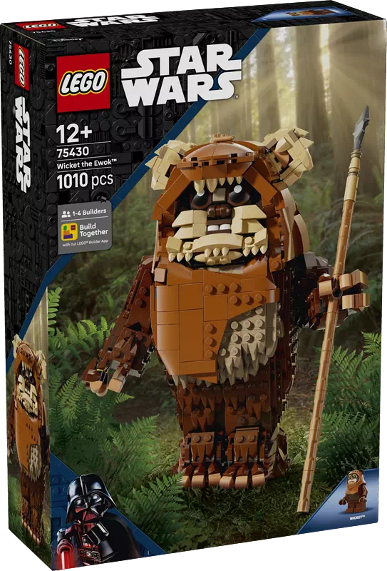 レゴ(R)スター・ウォーズイヴォークのウィケット(75430)