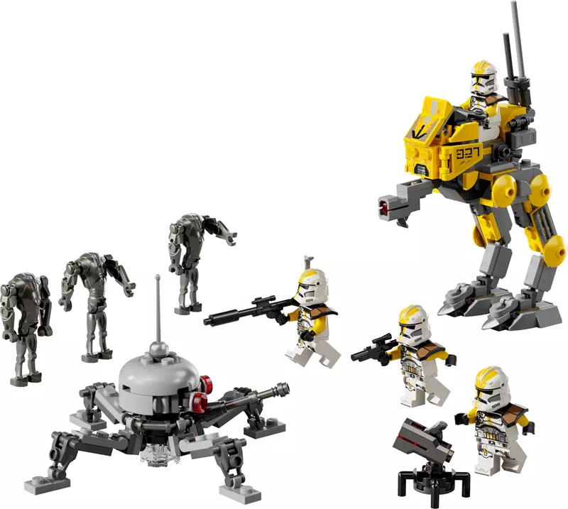 レゴ(R)スター・ウォーズ 第327スター・コープス クローン・トルーパーバトルパック(75431)
