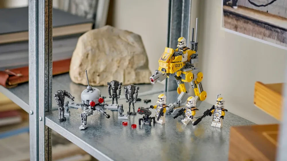 327、1138、2187──スター・ウォーズの謎番号をレゴ(R)セットとともに探る