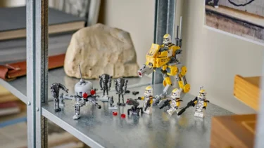 327、1138、2187─スター・ウォーズの謎番号をレゴ(R)セットとともに探る