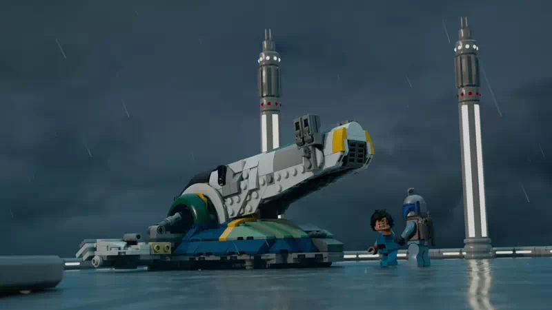 レゴ(R)スター・ウォーズ　ジャンゴ・フェットの宇宙船(75433)