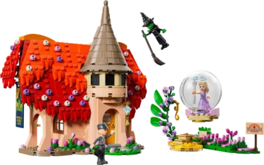 マンチキンランドのグリンダとエルファバ(75690) | レゴ(R)ウィキッド