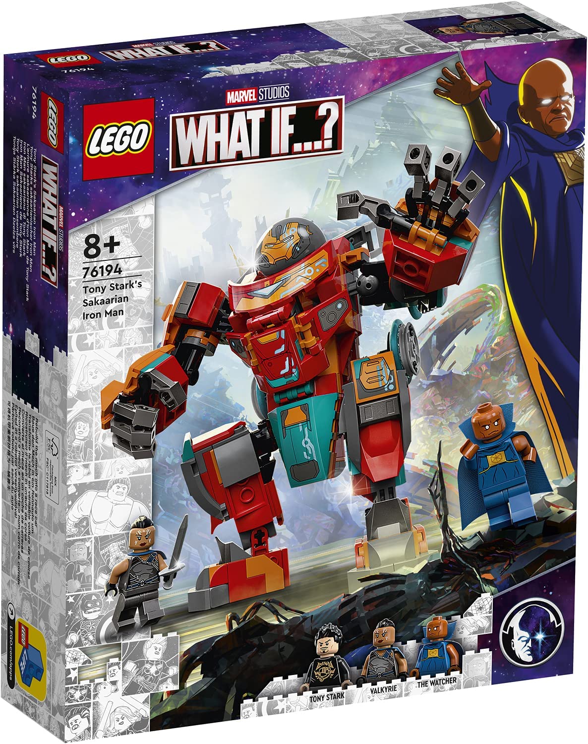 レゴ(R)LEGO(R) マーベル トニー・スタークのサカリアン・アイアンマン 76194