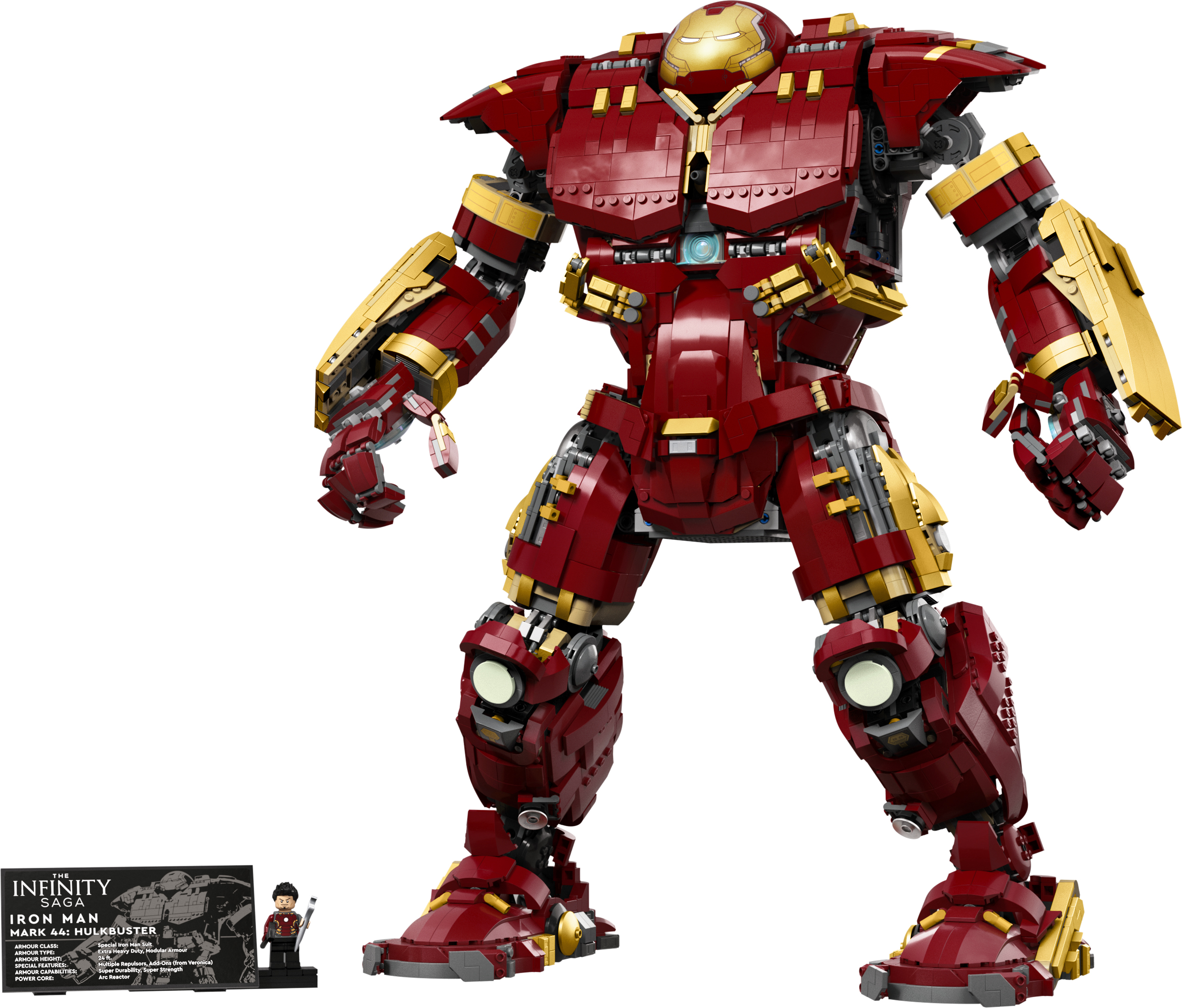 レゴLEGOスーパー・ヒーローズ マーベル ハルクバスター HULKBUSTER-