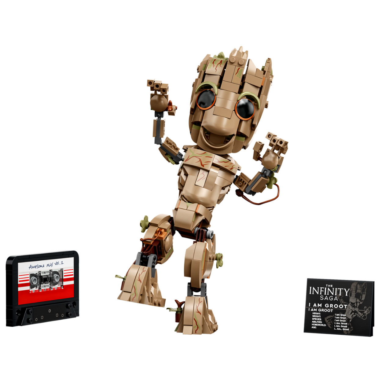 76217 I am Groot：レゴ®LEGO®マーベル・スーパー・ヒーローズ