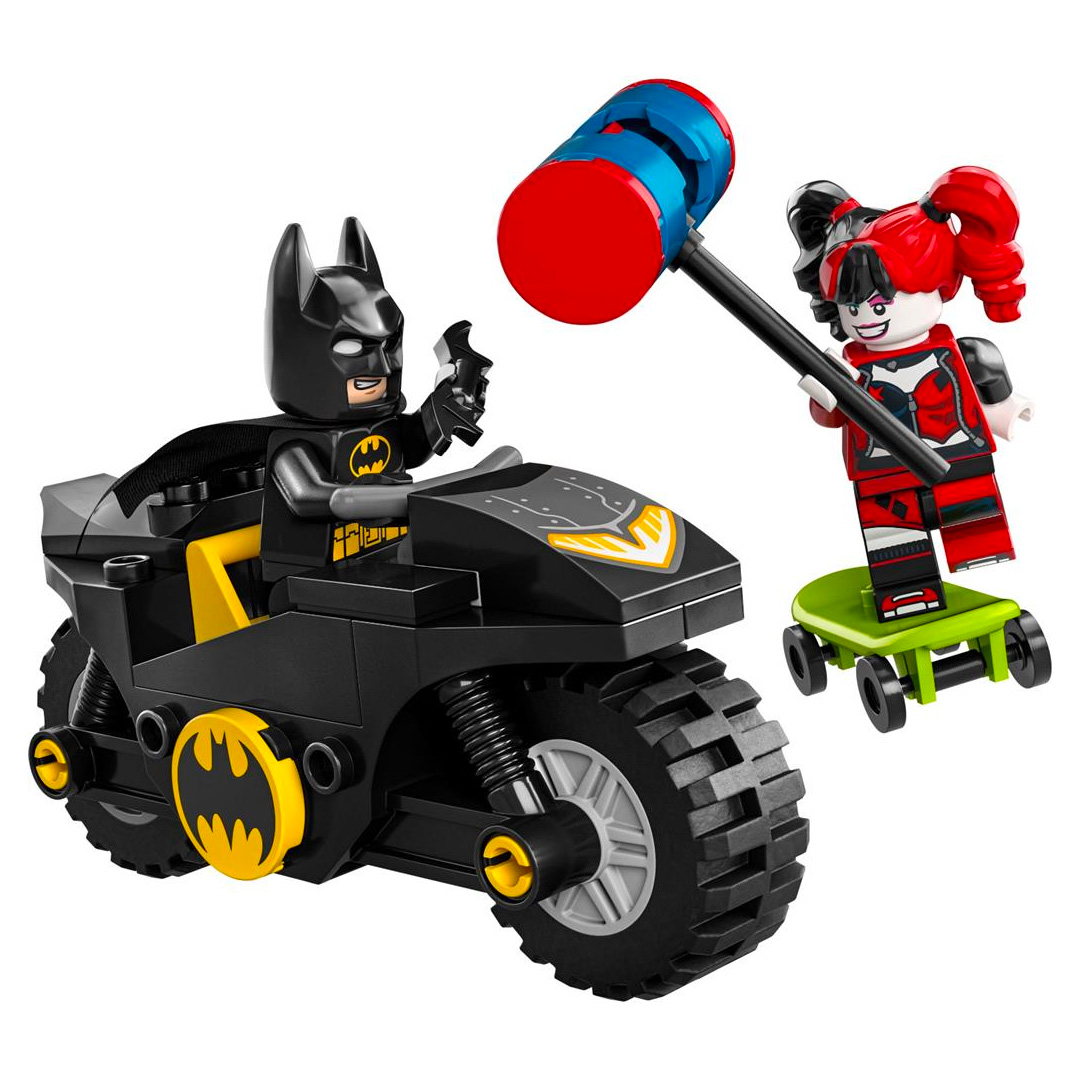 レゴ(LEGO) スーパー・ヒーローズ DC バットマン バットマン(TM) vs. ハーレイ・クイン(TM) 76220