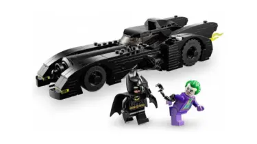 76224 バットモービル™のカーチェイス：バットマン™ vs. ジョーカー™ | レゴ(R)バットマン/DC スーパーヒーローズ