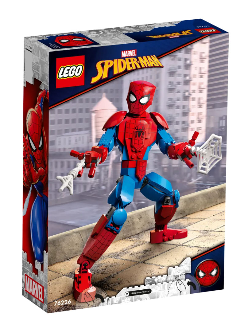 76226 スパイダーマン フィギュア：レゴ®LEGO®マーベル・スーパー 