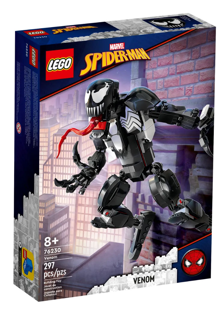 76230 ヴェノム フィギュア：レゴ®LEGO®マーベル・スーパー・ヒーローズ、スパイダーマン│スタッズ