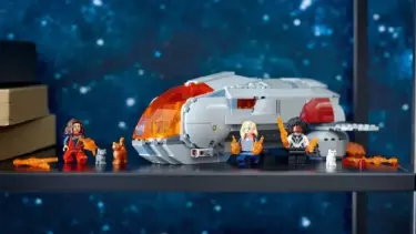 マーベルズの宇宙船「76232 フープティ」レゴ(R)マーベルフィギュア新商品情報 | 2023年10月1日発売