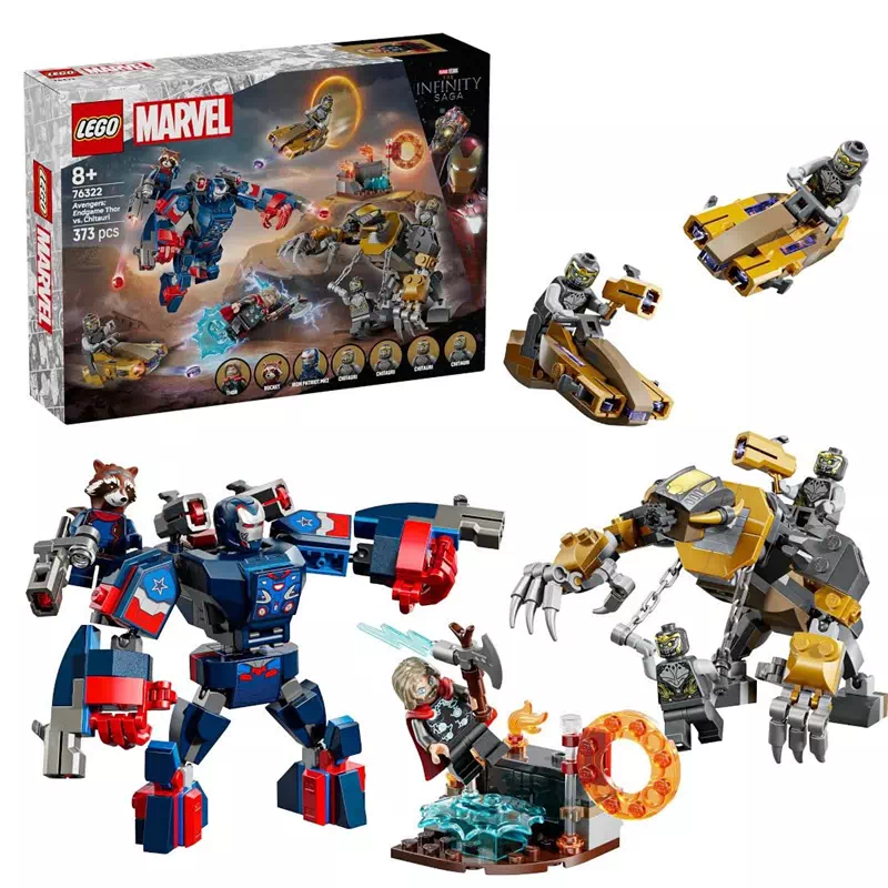 レゴ(R)マーベルアベンジャーズ：エンドゲーム ソー vs. チタウリ(76322)