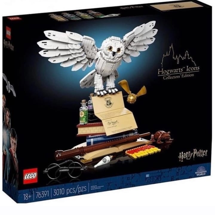 レゴ(R)LEGO(R) ハリー・ポッター ホグワーツ・アイコンコレクション 76391