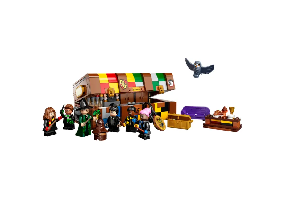 レゴ(R)『ハリー・ポッター』新製品情報：スーツケース、病院棟、教科書など(2022) #2