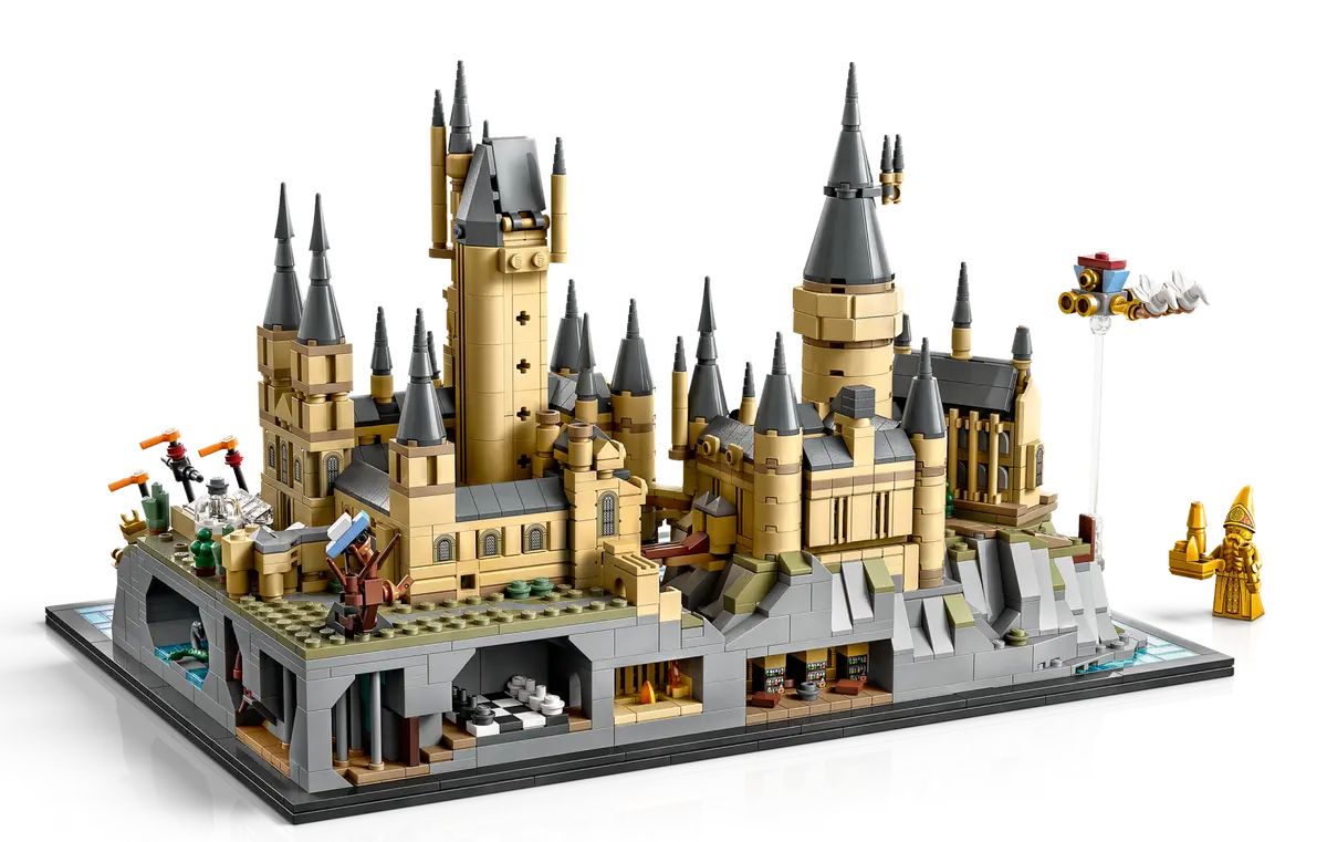 レゴ ハリーポッター ホグワーツ城 The Hogwarts Castle-